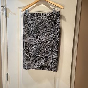 RW&Co - Black and White Skirt